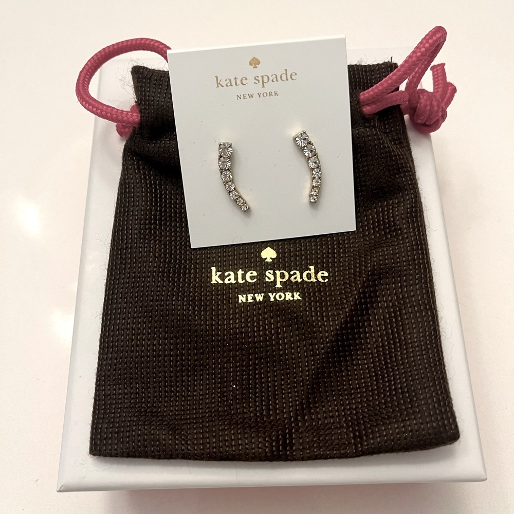 Kate Spade Diamond Earrings